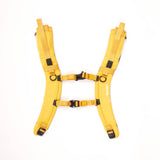 Woman's Petite Simple Shoulder Strap Set - Yellow