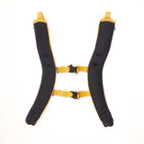 Woman's Petite Simple Shoulder Strap Set - Yellow