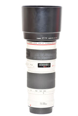 Used Canon EF 70-200mm f/4 L USM Zoom Lens