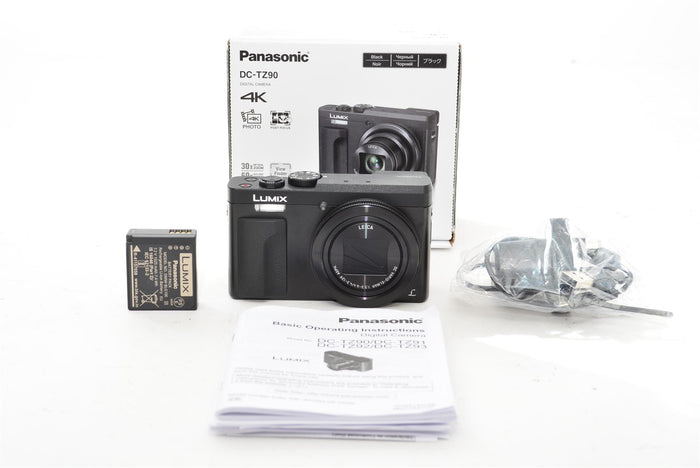 Used Panasonic Lumix DC-TZ90 Compact Camera