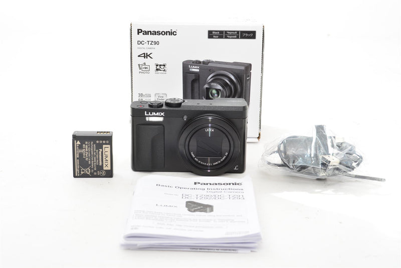 Used Panasonic Lumix DC-TZ90 Compact Camera