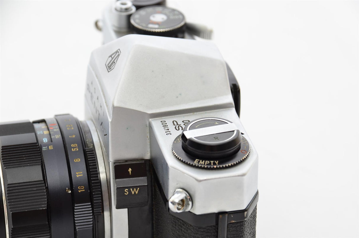 Used Pentax Spotmatic SP500 with Super Takumar 55mm