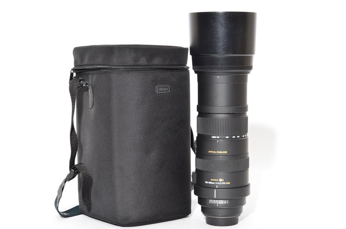 Used Sigma 150-500mm f/5-6.3 APO HSM DG Lens For Canon
