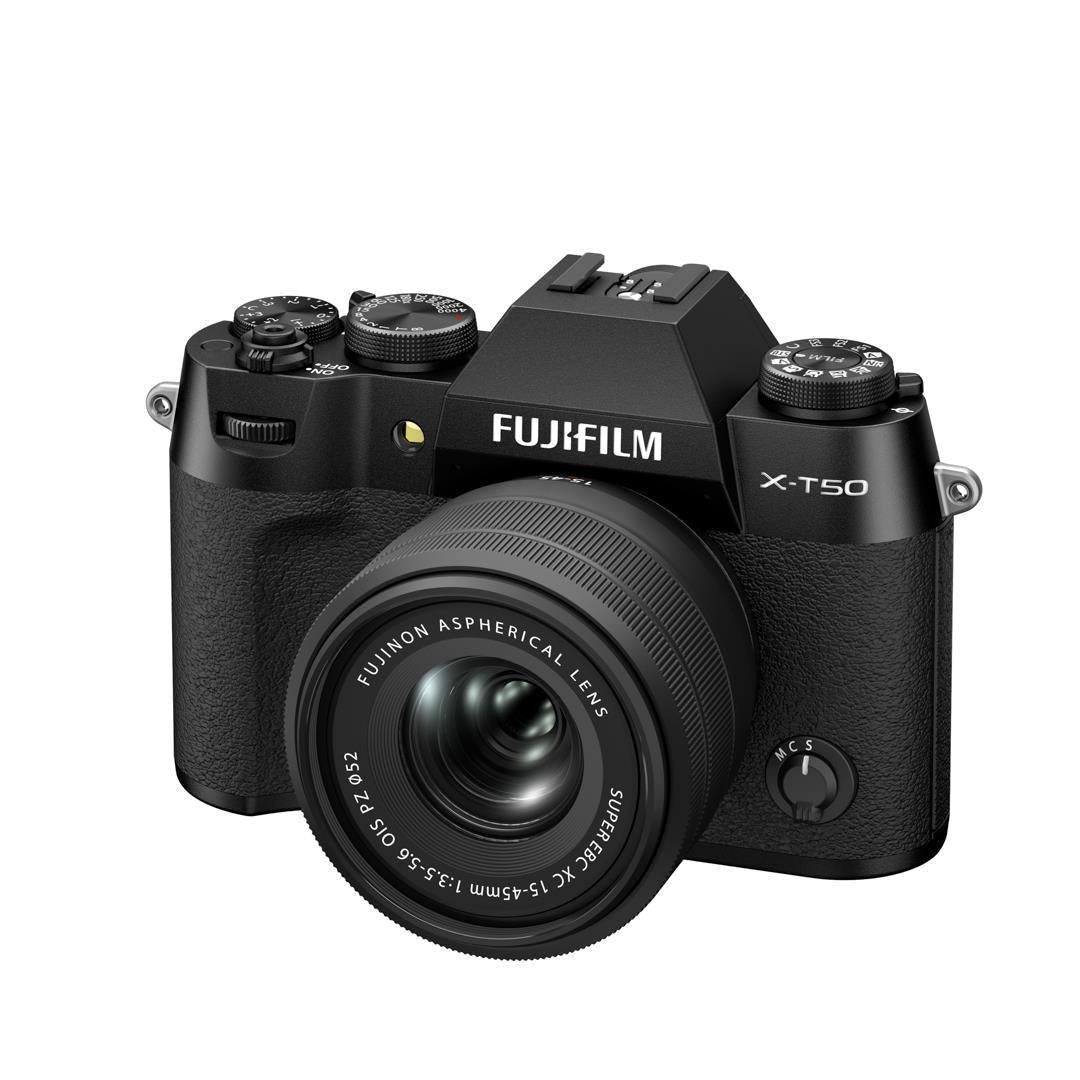 Fujifilm X-T50 with XC15-45mm F3.5-5.6 OIS PZ - Black