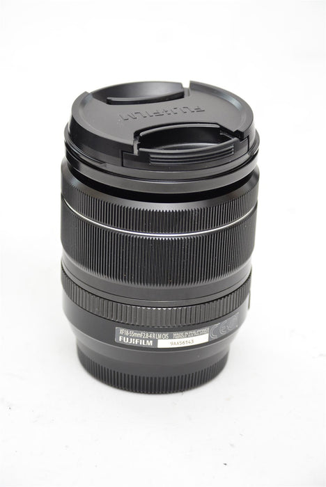 Used Fujifilm X-T30 Mirrorless Camera & 18-55mm XF Lens Black