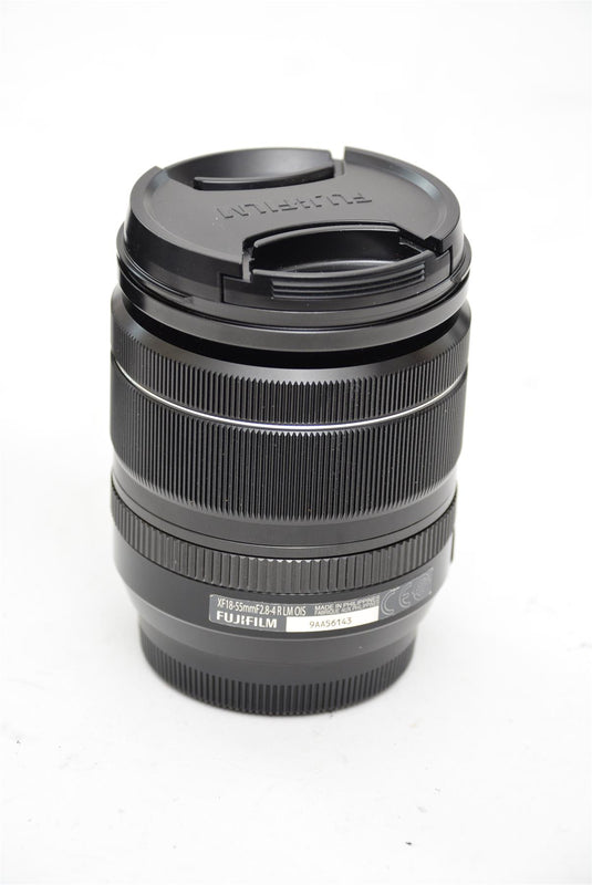 Used Fujifilm X-T30 Mirrorless Camera & 18-55mm XF Lens Black