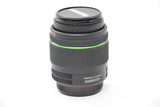 Used Pentax SMC DA 18-55mm f/3.5-5.6 AL WR Lens