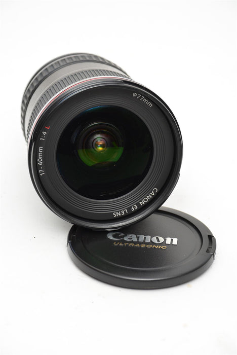 Used Canon EF 17-40mm f/4 L USM Zoom Lens