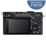 Sony A7C II Digital Camera Body - Black