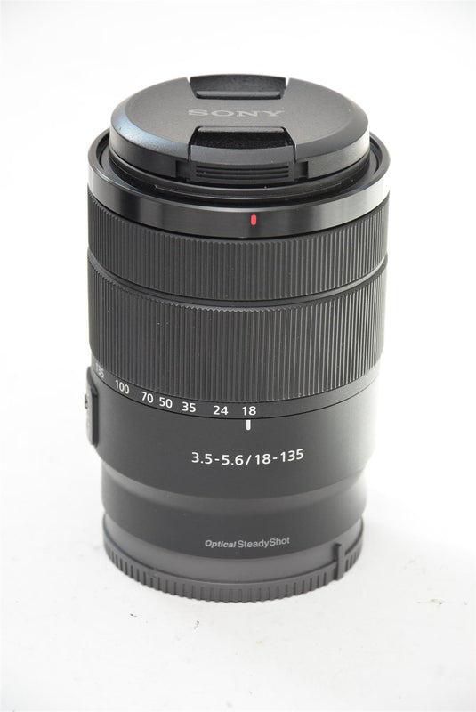 Used Sony A6400 Digital Camera with 18-135mm Lens