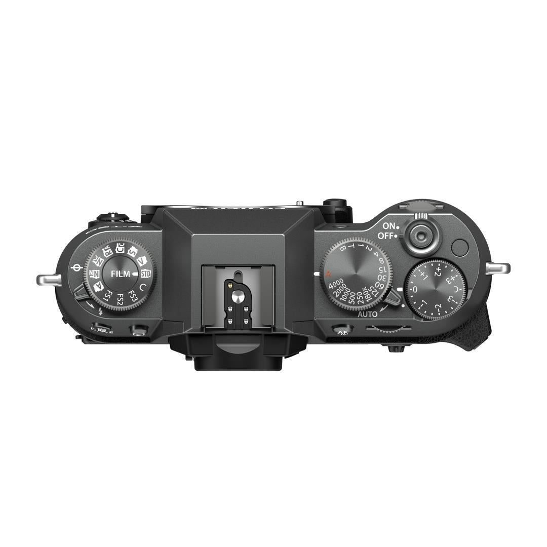 Fujifilm X-T50 Body Only - Charcoal Silver
