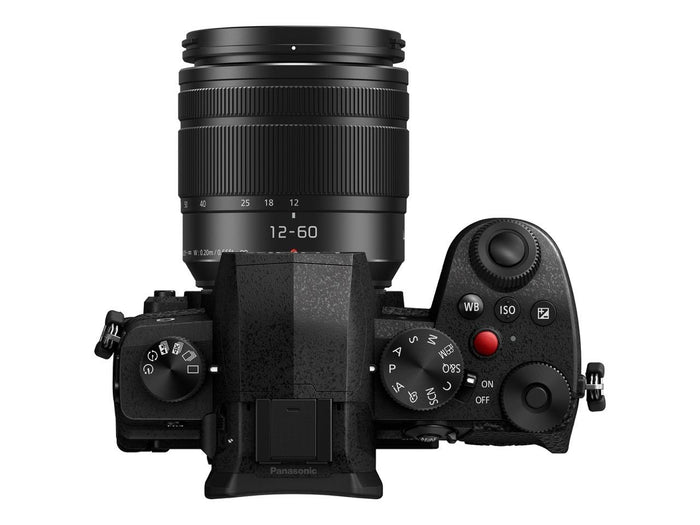 Panasonic Lumix G97 Digital Camera with 12-60mm f3.5-5.6 Lens