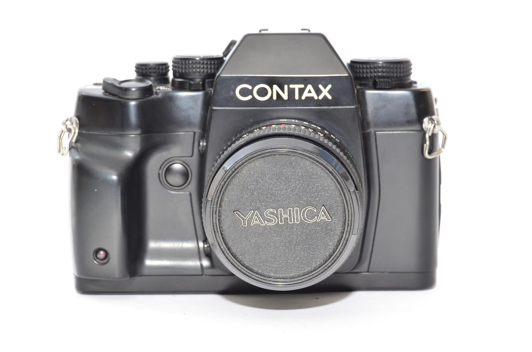 Used Contax RX with Yashica 28mm f/2.8