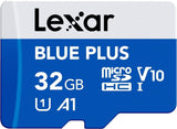 Lexar microSDHC Blue Plus UHS-1 32GB V10 R100MB/s
