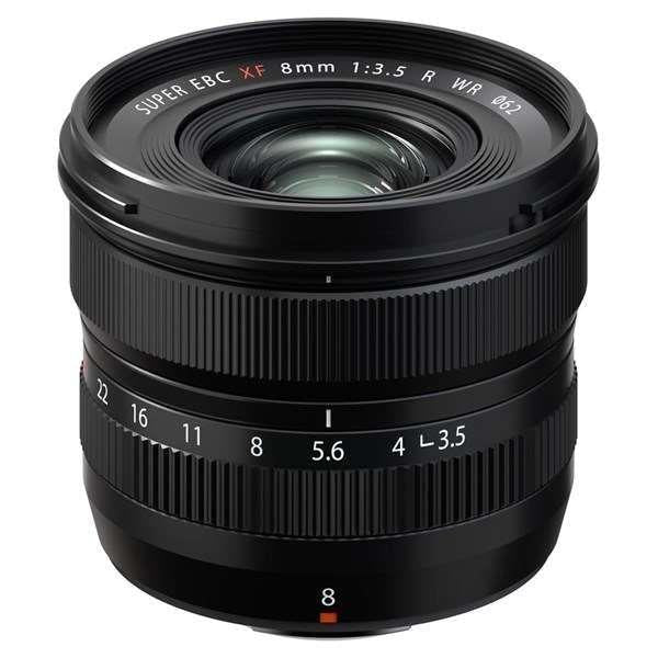 Fujifilm XF 8mm f3.5 R WR Lens