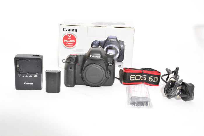 Used Canon EOS 6D DSLR Camera