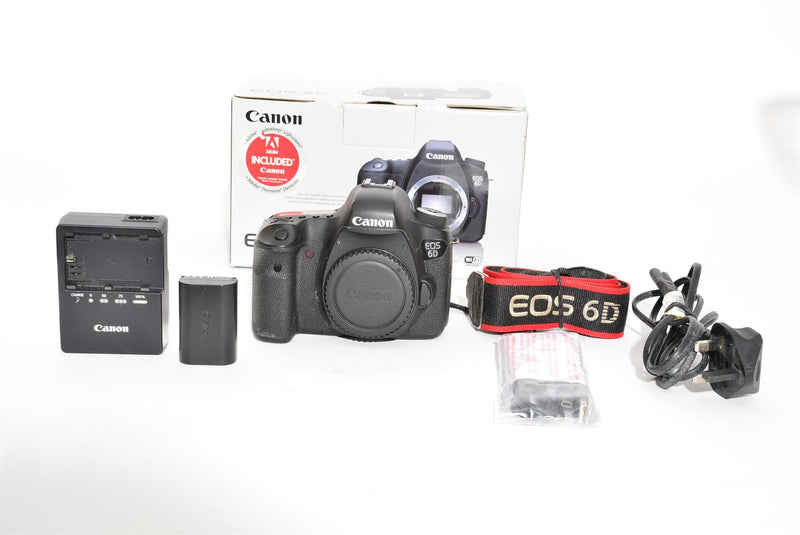 Used Canon EOS 6D DSLR Camera