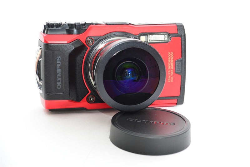 Used Olympus TG-6 Fisheye Photography Kit