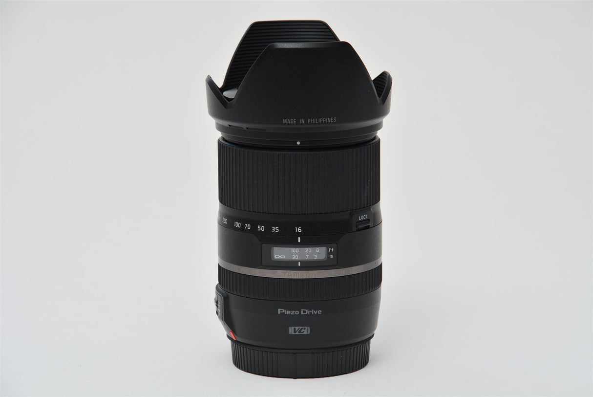 Used Tamron 16-300mm f/3.5-6.3 Di II VC PZD Macro Canon Fit Lens