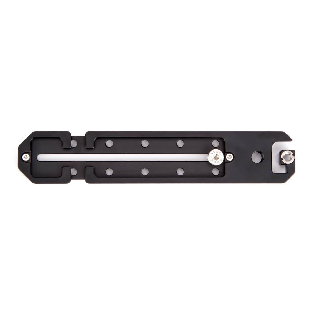 3 Legged Thing Ultra Plate 200mm Long Quick Release Plate - Darkness Matte Black