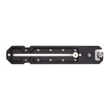 3 Legged Thing Ultra Plate 200mm Long Quick Release Plate - Darkness Matte Black