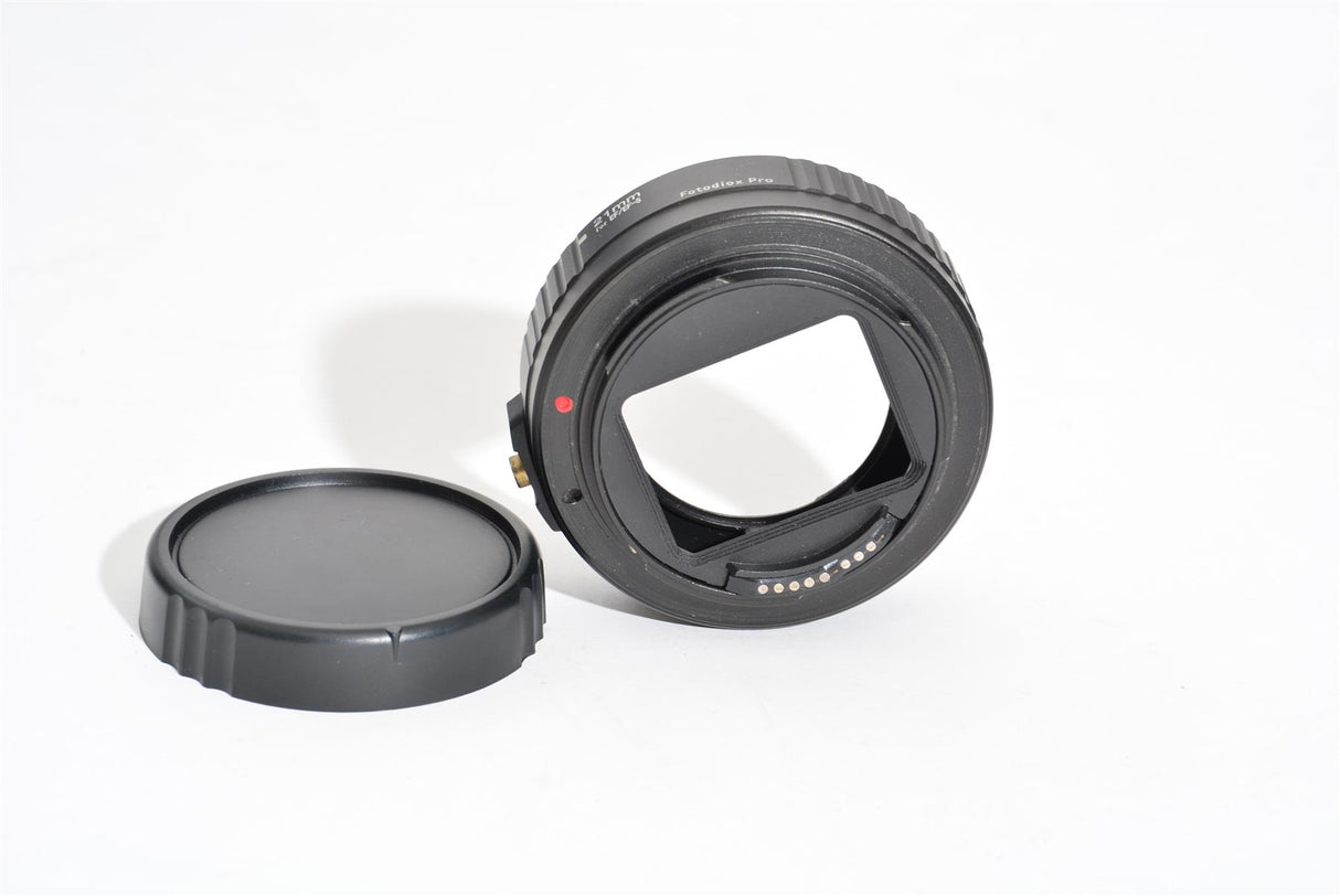Used Fotodiox 21mm Pro Auto EOS EF Lens Mount Adapter