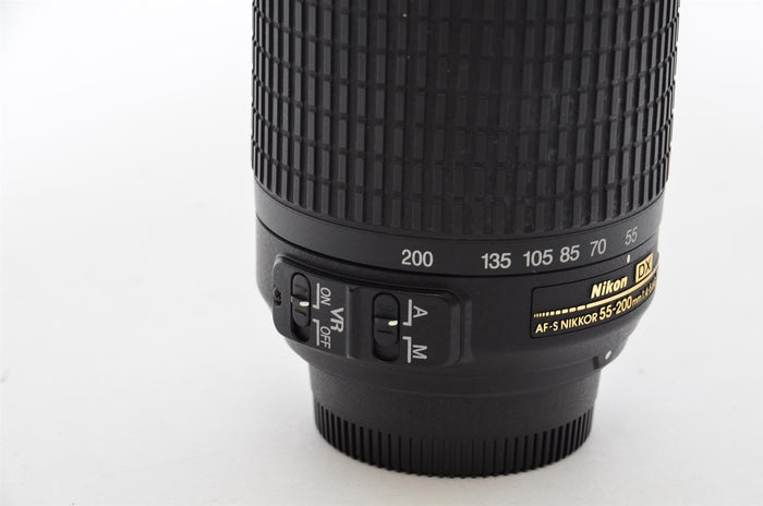 Used Nikon AF-S 55-200mm f/4-5.6G ED VR