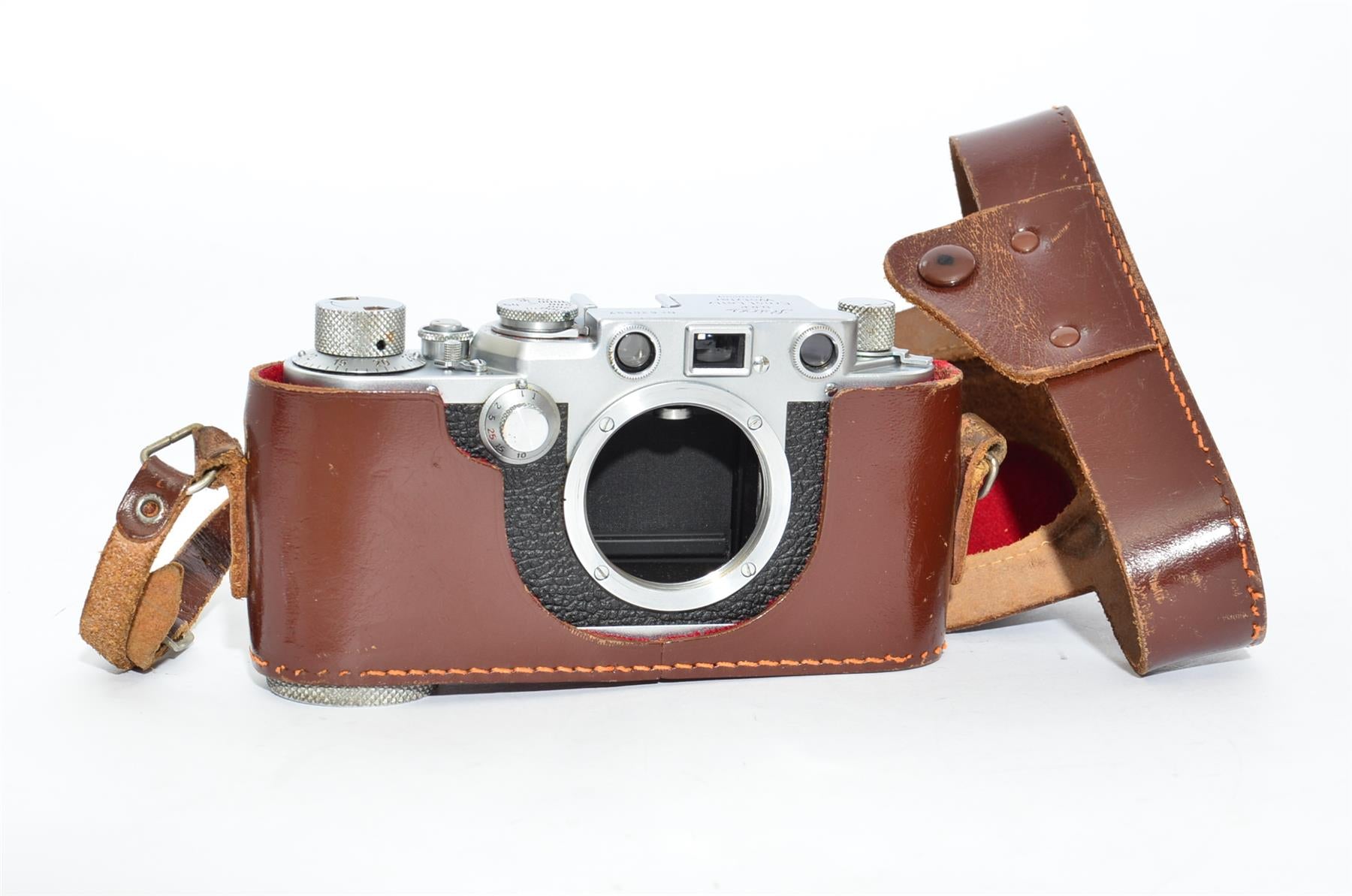 Used Leica IIIF RD Red Dial Body – Cambrian Photography