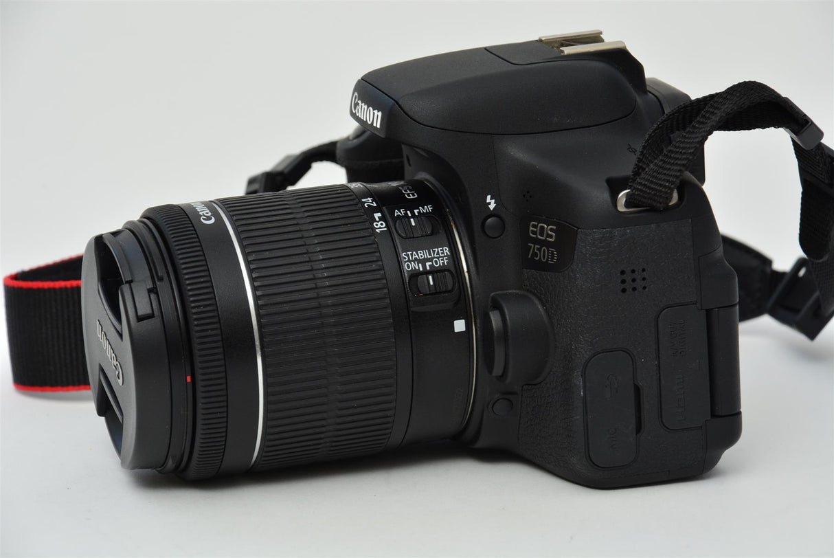 Used Canon EOS 750D with EF-S 18-55mm IS STM Kit