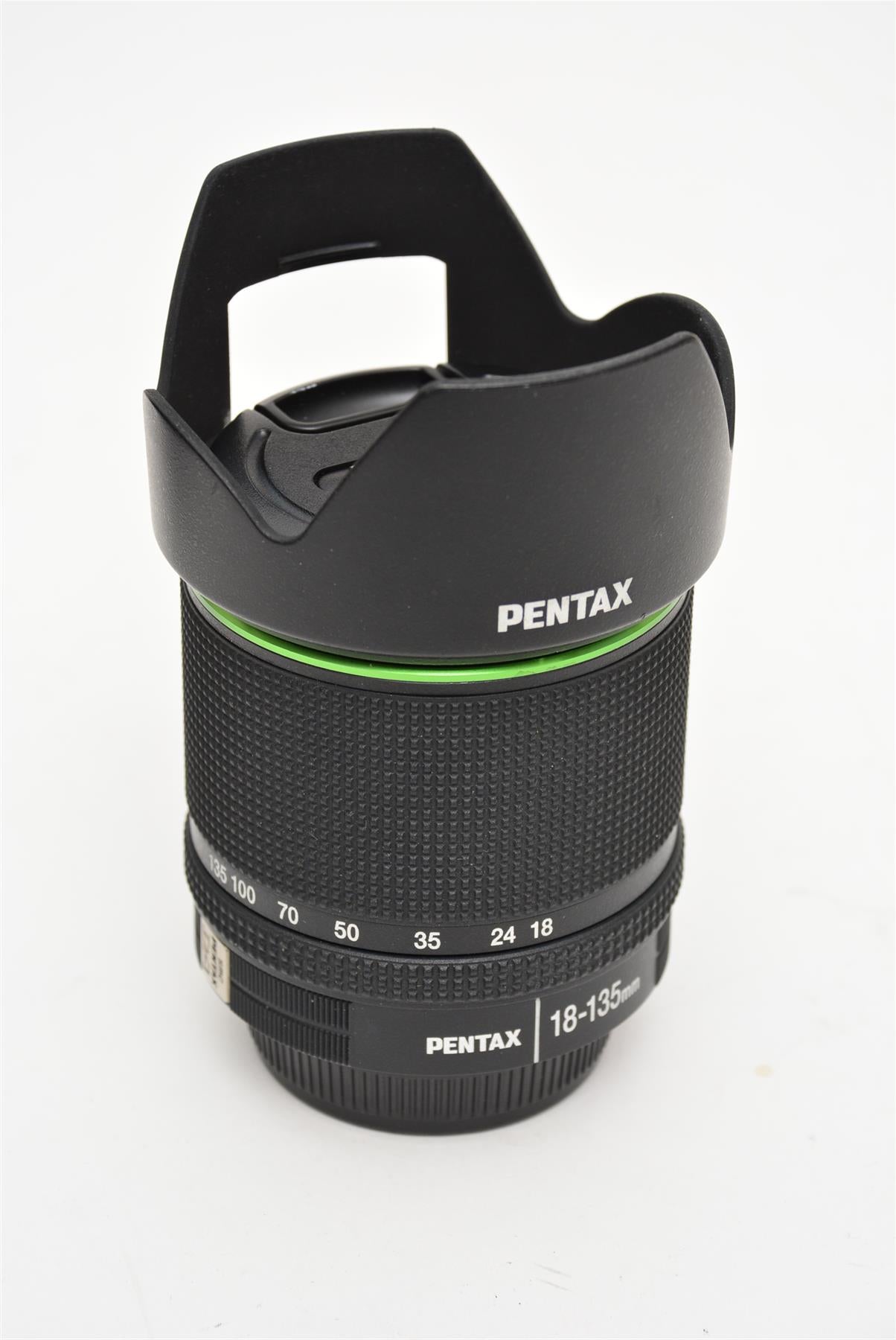 Used Pentax 18-135mm f/3.5-5.6 ED AL IF DC WR Lens