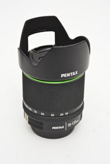 Used Pentax 18-135mm f/3.5-5.6 ED AL IF DC WR Lens
