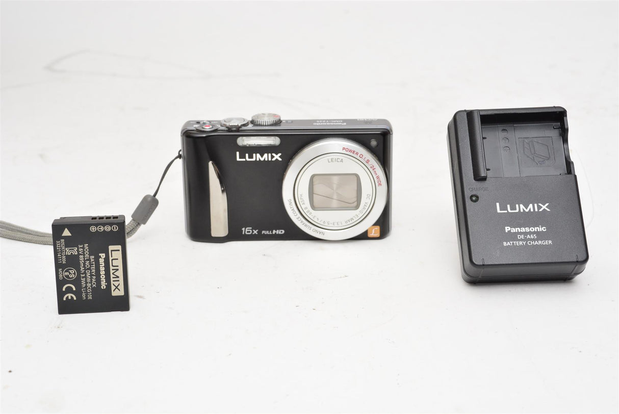 Used Panasonic Lumix DMC-TZ25 Compact Camera