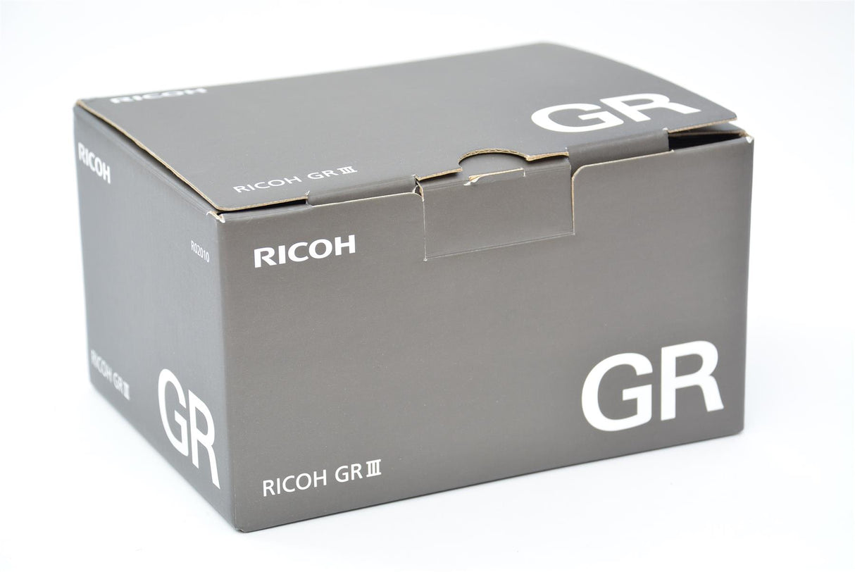Used Ricoh GR III Digital Camera