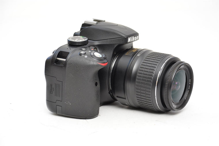 Used Nikon D3300 Body with 18-55 Lens