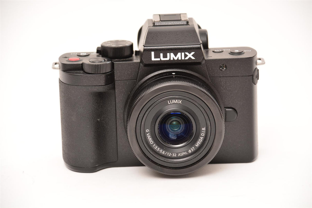 Used Panasonic Lumix G100DK Digital Camera - Black