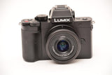 Used Panasonic Lumix G100DK Digital Camera - Black