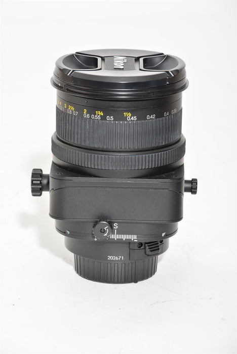 Used Nikon PC Micro Nikkor 85mm f/2.8D Lens