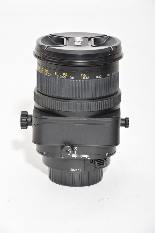 Used Nikon PC Micro Nikkor 85mm f/2.8D Lens