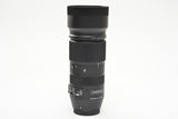 Used Sigma 100-400mm f/5-6.3 DG Canon Fit Lens