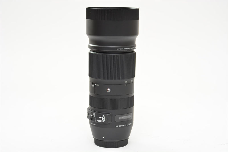 Used Sigma 100-400mm f/5-6.3 DG Canon Fit Lens