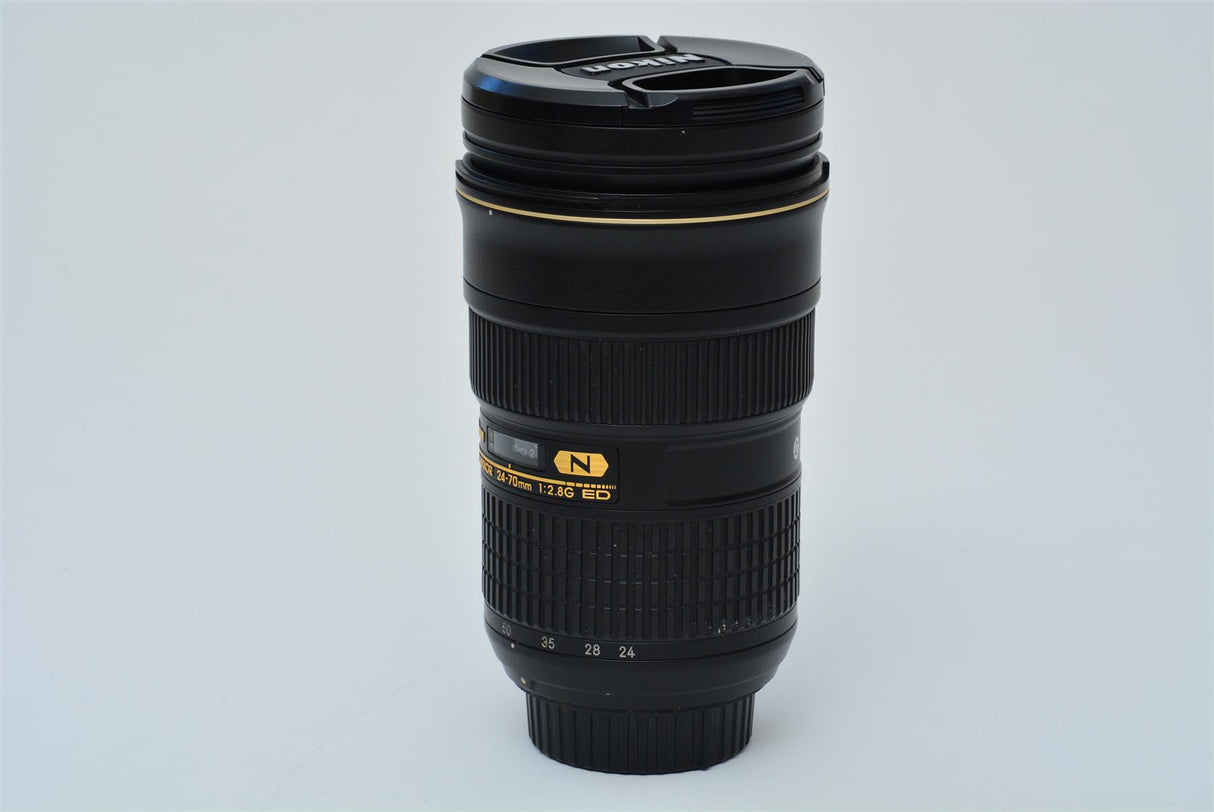 Used Nikon AF-S Nikkor 24-70mm f/2.8 G ED Lens