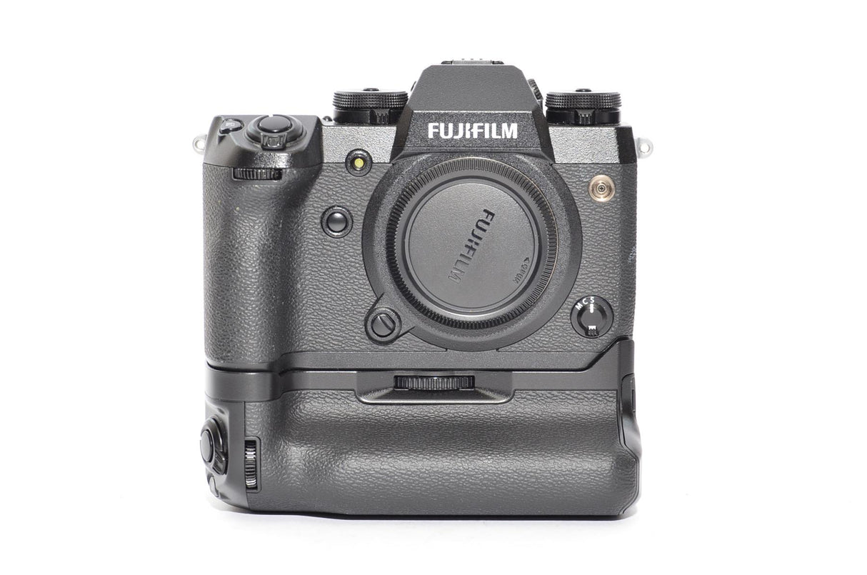 Used Fujifilm X-H1 With Vertical Power Booster Grip VPB-XH1