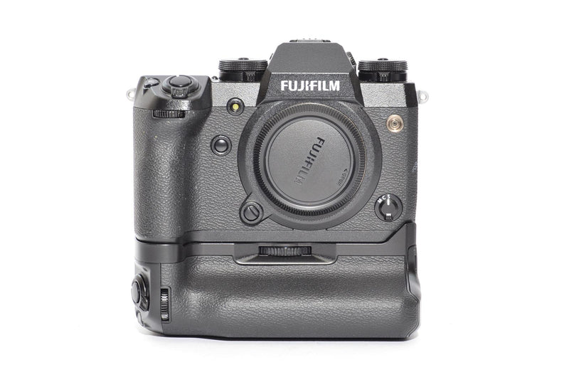 Used Fujifilm X-H1 With Vertical Power Booster Grip VPB-XH1