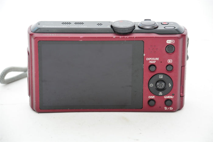 Used Panasonic Lumix DMC-TZ40 Compact Camera - Red