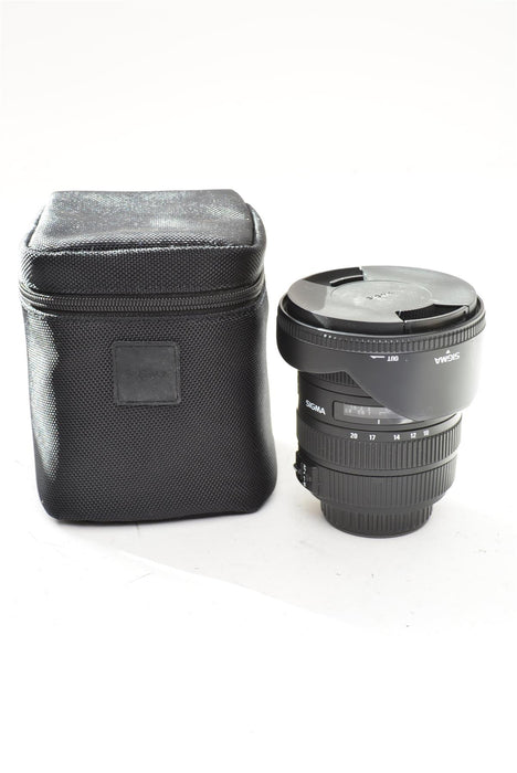 Used Sigma 10-20mm F3.5 DC HSM A Mount Lens