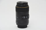 Used Sigma 105mm f/2.8 EX DG Macros OS Nikon Fit Lens