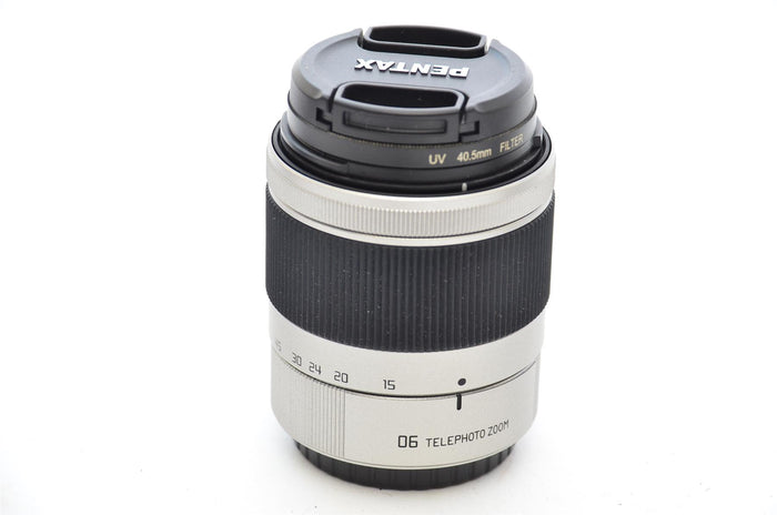 Used Pentax Q With 5-15mm Lens, 15-45mm Lens, 3.2mm Fisheye Lens