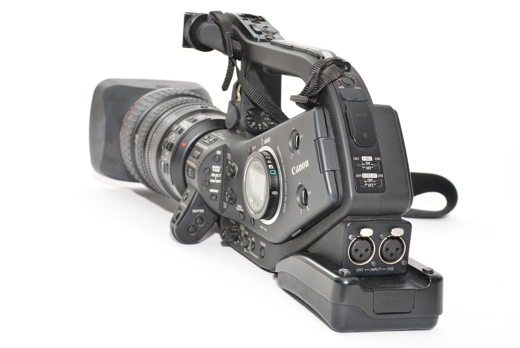 Canon XLH1-A HDV Camcorder - Used, 20x L IS III Lens – Cambrian