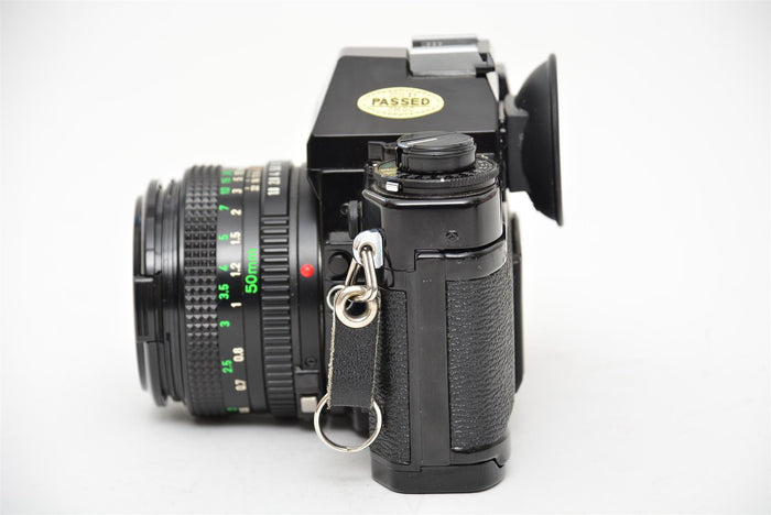 Used Canon A-1 Camera with 50mm Lens