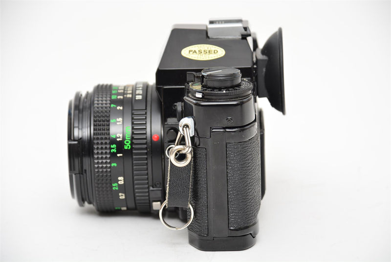 Used Canon A-1 Camera with 50mm Lens